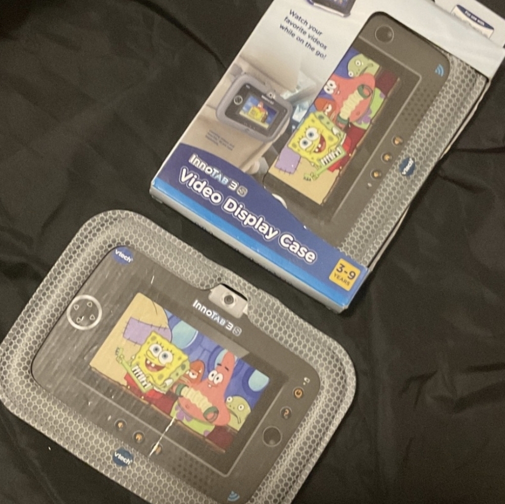 VTech InnoTab 3S Video Display Case for Car Vehicle Seat Headrest 2pk